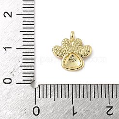 Латунь эмаль подвески&nbsp;KK-C110-31G-02