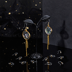 80 шт. экологически чистые пластиковые крючки для сережек STAS-UN0054-49