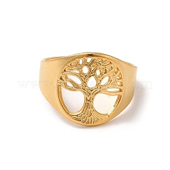 Кольца-манжеты из нержавеющей стали 304 для женщин&nbsp;LS-RJEW-G291-03G