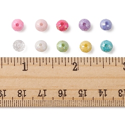 700 pz 10 stili come perline acriliche di plastica e opache&nbsp;MACR-FS0001-47