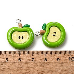 Подвески из непрозрачной смолы&nbsp;RESI-I337-05P-A02