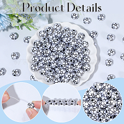 200pcs Acrylperlen&nbsp;OACR-PA0001-66B