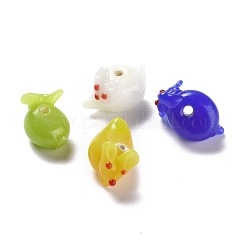 Бусины лэмпворк  LAMP-F020-14