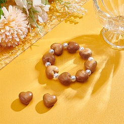 10 шт. бусины из сандалового дерева&nbsp;WOOD-UN0001-26