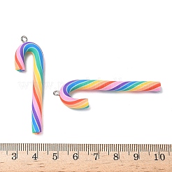 Ручной полимерной глины большие кулоны CLAY-P005-05P-02