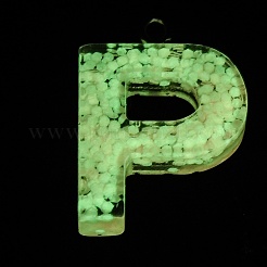 Pendentifs en résine lumineux&nbsp;X1-RESI-I059-P01