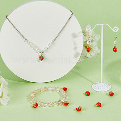 10шт латунные эмалированные подвески KK-FH0007-60