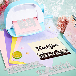 Углеродистая сталь разрезает трафареты DIY-WH0309-781