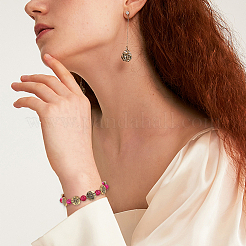 48 шт. 2 цвета бусины из сплава в тибетском стиле&nbsp;FIND-CA0003-07