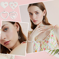 40 шт. 4 подвески из нержавеющей стали 304 STAS-DC0006-80