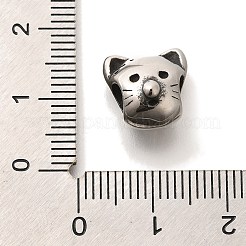 Европейские бусины из нержавеющей стали 304 STAS-G350-06AS