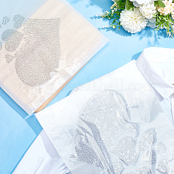 Сердце стекло исправление горный хрусталь FIND-WH0420-126A