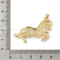 Pendente in ottone&nbsp;KK-Z155-04G-02
