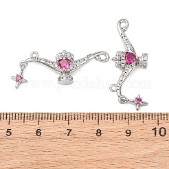 Латунные микро проложить кубического циркония подвески&nbsp;KK-A279-05P