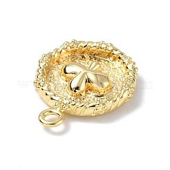 Латунные подвески&nbsp;KK-F846-01A-G