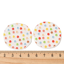 Непрозрачные акриловые подвески BACR-D002-12C