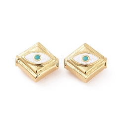 Латунь эмаль бисера KK-L189-19G