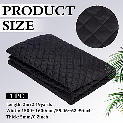 Tessuto trapuntato in poliestere&nbsp;DIY-WH0816-602A