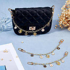 3 шт. латунные кабельные цепи сумки удлинители цепей&nbsp;HJEW-HS00049