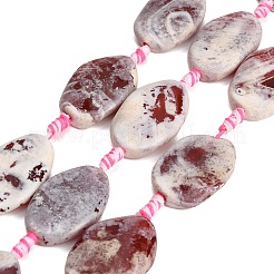 Naturelles feu crépitent agate perles brins&nbsp;GG-CBAE0EB-04B