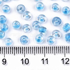 6/0 стакан бисер&nbsp;SEED-A014-4mm-133B