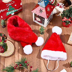 Комплекты одежды для животных из полиэстера&nbsp;AJEW-WH20020-399