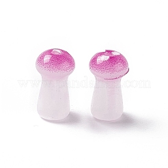 Cuentas de vidrio opaco&nbsp;GLAA-G089-01G
