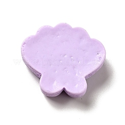 Кабошоны из непрозрачной смолы на тему океана&nbsp;RESI-B012-05F