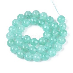 Природного кварца нитей бисера&nbsp;G-T144-10mm-10B