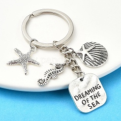 Сплав брелок KEYC-YW00100