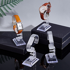 С-образные акриловые подставки для часов ODIS-WH0086-087