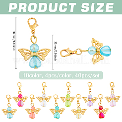 40 шт. HJEW-PH02043