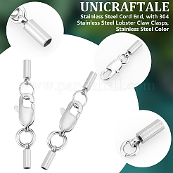 Наконечник шнура из нержавеющей стали 304 FIND-UN00018