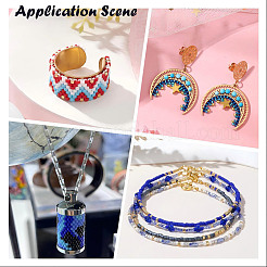 Бусины Миюки delica SEED-J020-DB1577