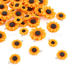 Подвески из непрозрачной смолы в стиле 40 шт.&nbsp;RESI-CD0001-15