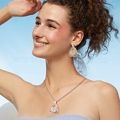 Наборы для самостоятельного изготовления треугольных подвесок DIY-FH0004-32