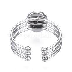 Кольцо-манжета из нержавеющей стали 304&nbsp;STAS-T060-07P