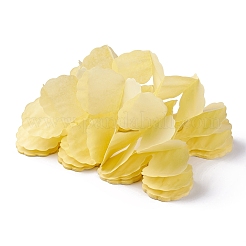 3m Kleeblatt Papierblumen&nbsp;LS-AJEW-WH0022-11G