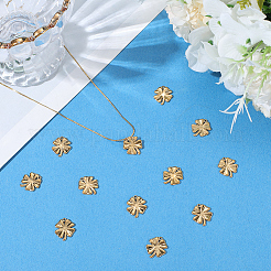 12 шт. подвески из нержавеющей стали 304 STAS-BBC0007-80G