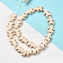 Синтетических нитей бирюзовые бусы G-P507-13A