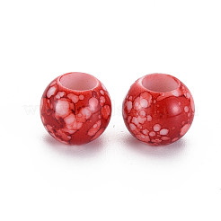 Краска для выпечки непрозрачная европейская акриловая бусина MACR-S308-16