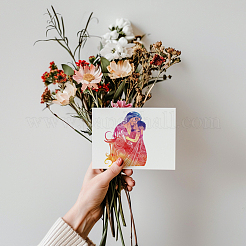 Прозрачные штампы из ПВХ с летней тематикой DIY-WH0631-0270