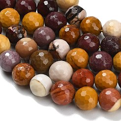 Природные mookaite бисер нитей&nbsp;G-C280-B16-10mm