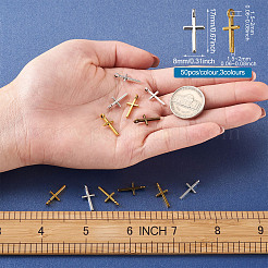 Сплавочные подвески тибетского стиля PALLOY-BT0002-05