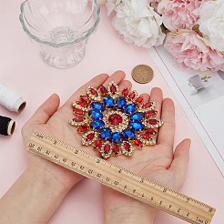 1 Stück Strass-Cabochons&nbsp;RB-FG0001-04B