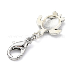 Подвески из сплава морских животных HJEW-JM01370