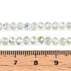 Прозрачные стеклянные бусины&nbsp;LS-EGLA-N016-4mm-06