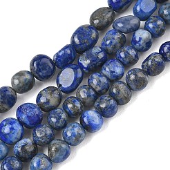 Natürlicher Lapislazuli Perlenstränge&nbsp;GG-CBA9392-01