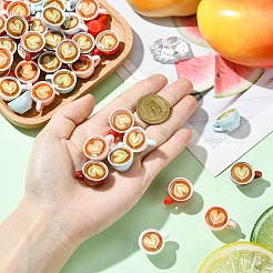 5 шт. 5-цветные мини-кофейные чашки DJEW-CJ0001-09