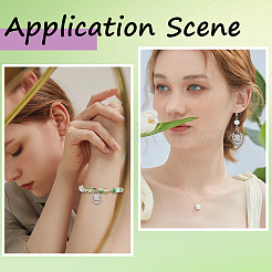 20 шт. подвески из нержавеющей стали 201 STAS-SC0009-18